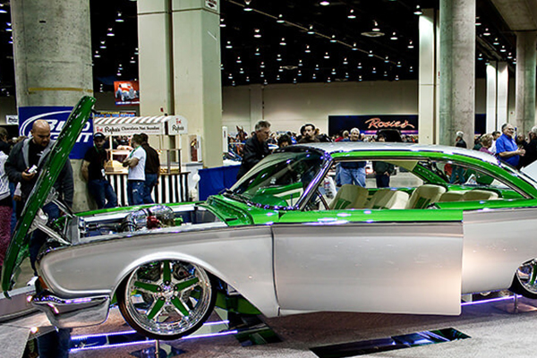 Detroit's Autorama exhibit